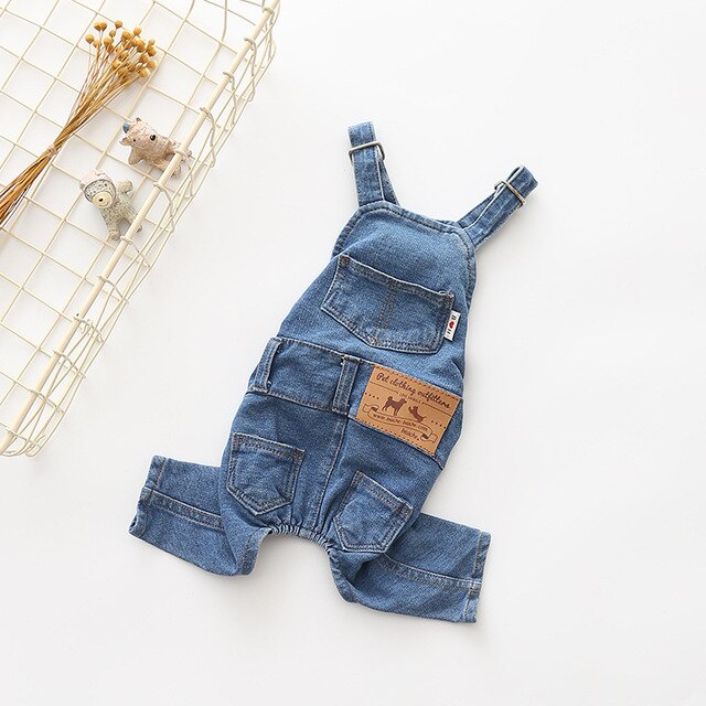 Blue Jeans Overalls