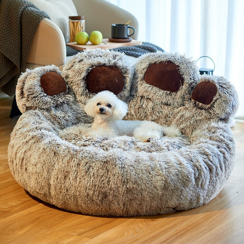 Winter Doghouse Bed - Deep Sleep Nest