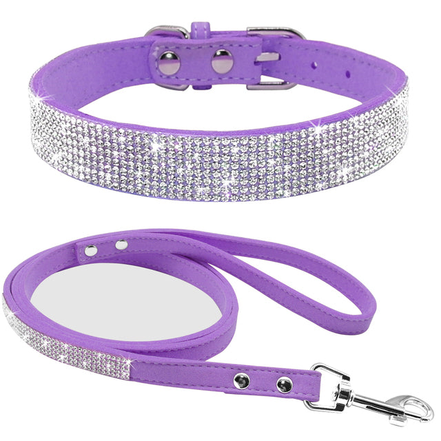 Blinged-out Pet Collar