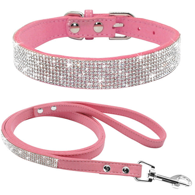 Blinged-out Pet Collar