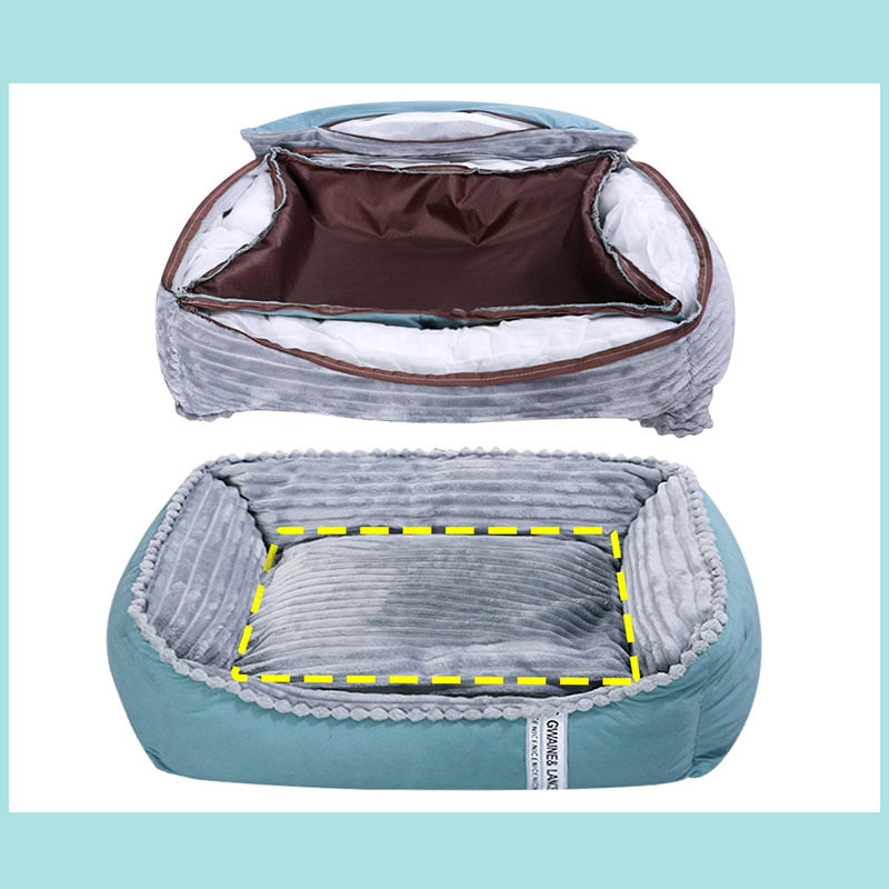 Cozy Winter Dog Bed - Warmth For All Size Breeds