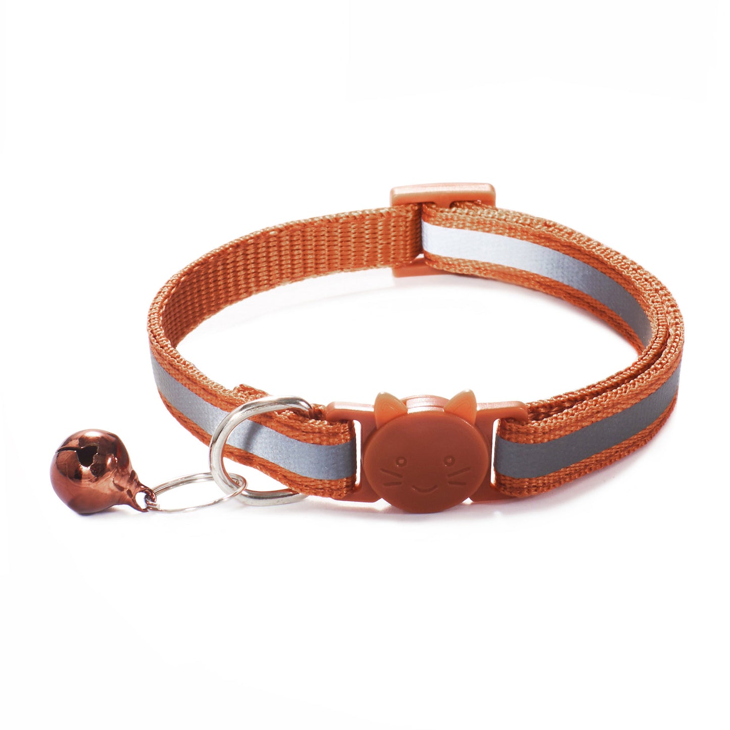 Safety Cat Collar With Bell - Reflective & Colorful