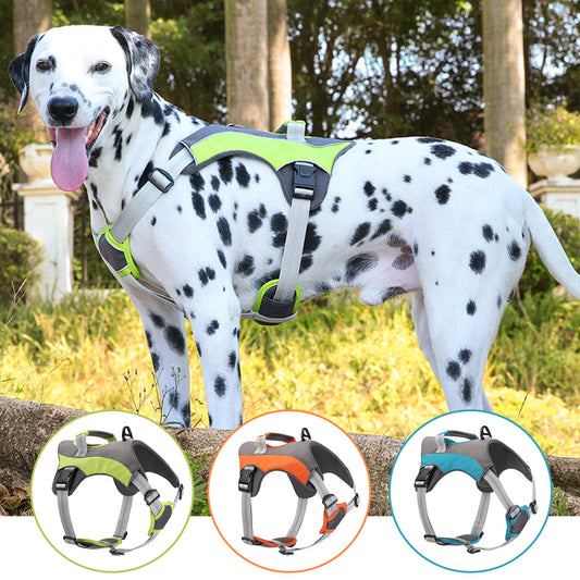 Reflective No-Pull Dog Harness - Medium & Large Breeds