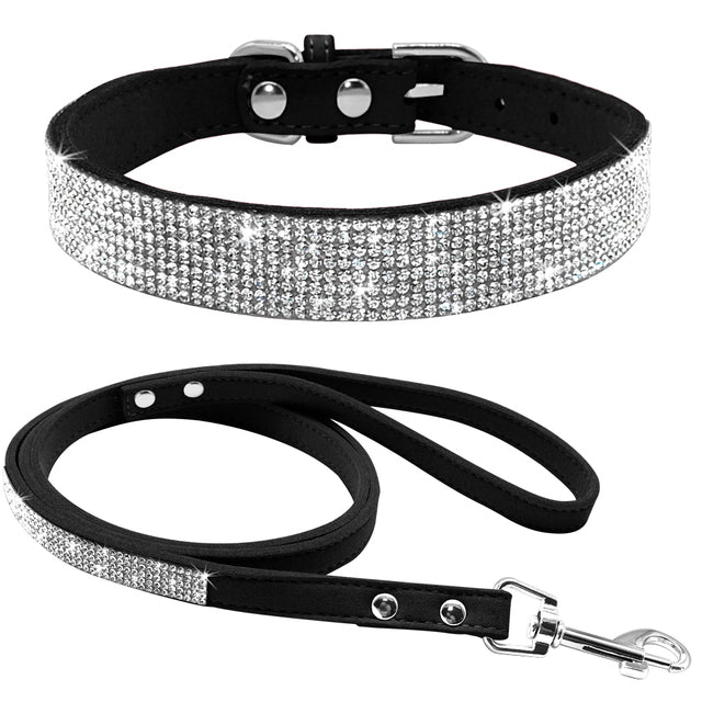 Blinged-out Pet Collar