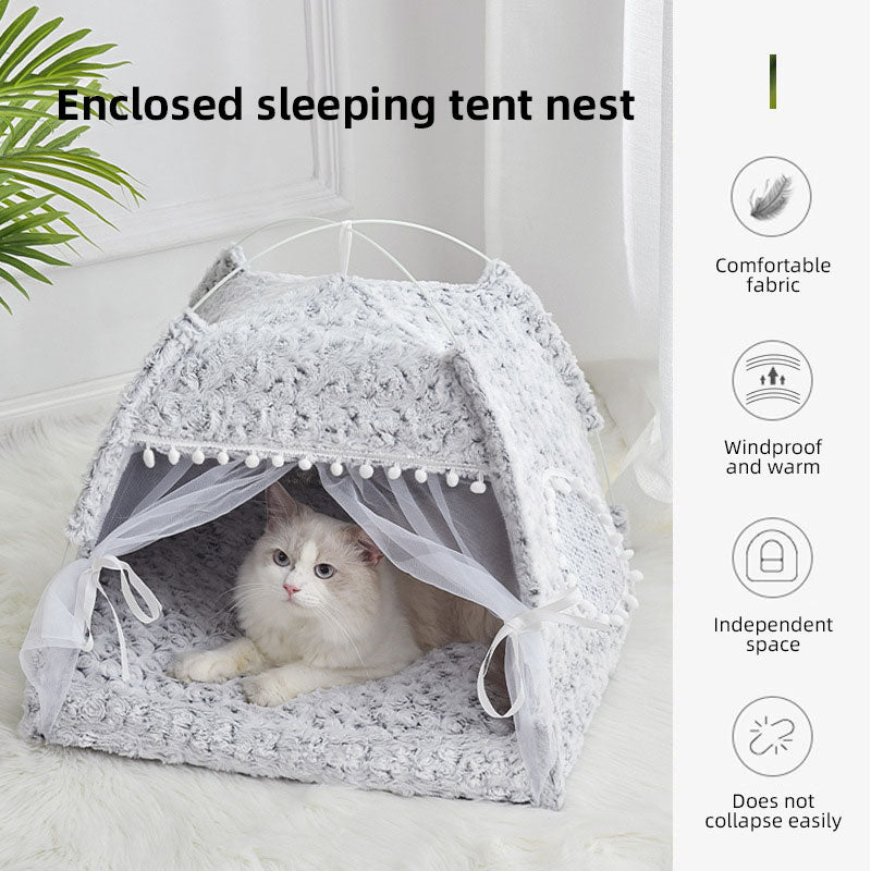 4-Season Pet Villa - Cool Cat Tent