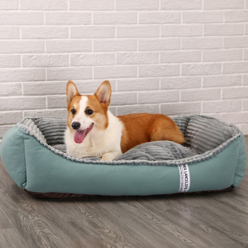 Cozy Winter Dog Bed - Warmth For All Size Breeds