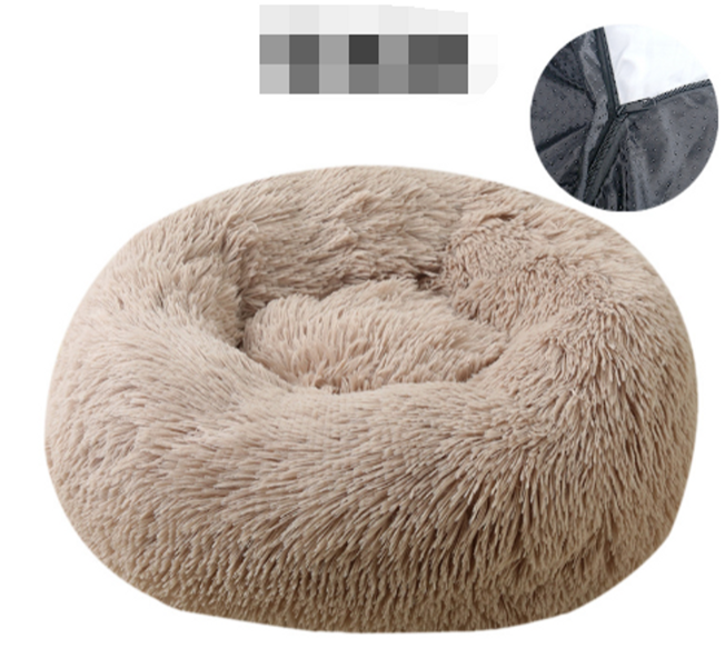 Comfortable Donut Cuddler Dog Bed