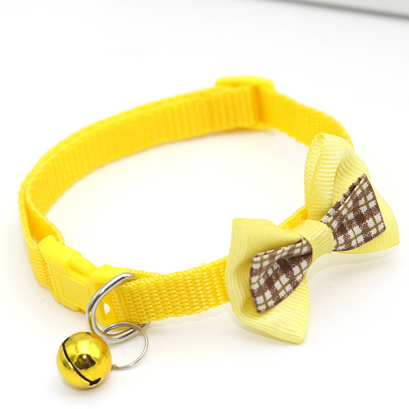 Cat Lattice Bow Collar