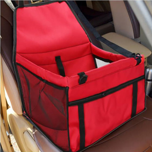 Waterproof Pet Car Seat Carrier - Safely Transports Dogs & Cats