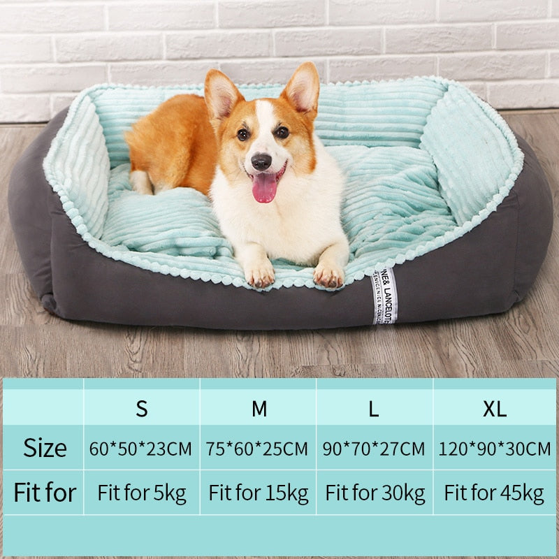 Cozy Winter Dog Bed - Warmth For All Size Breeds