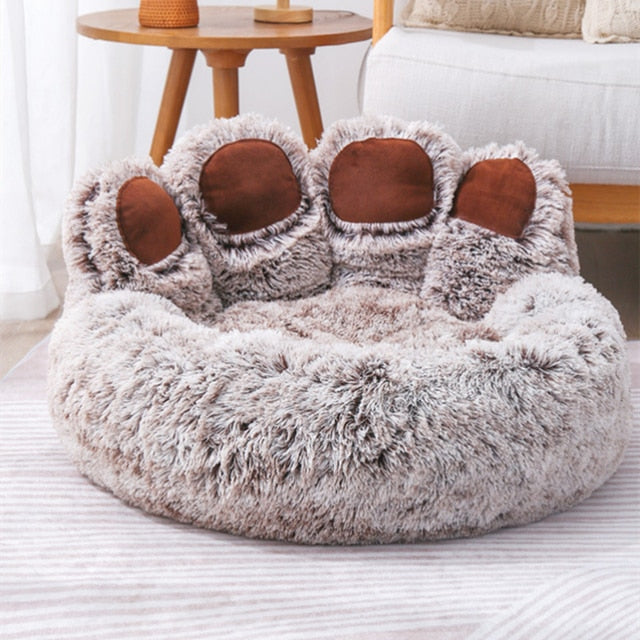 Bear Paw Shaped Bed