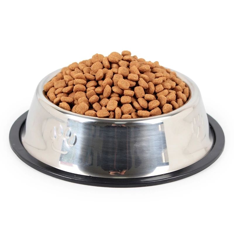 Non-Slip Stainless Steel Pet Bowls - 6 Durable Size Options