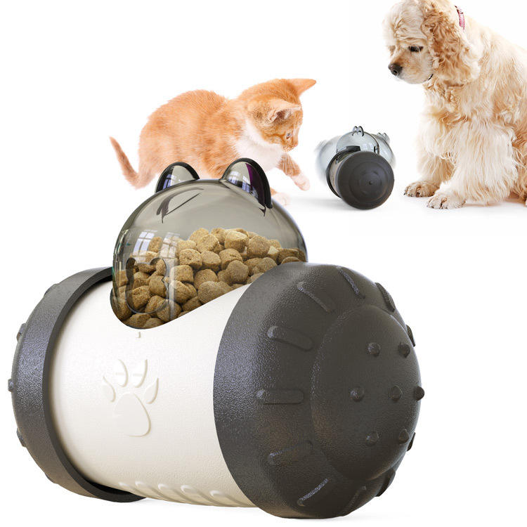 No-Spill Slow Feed Dog Puzzle Toy