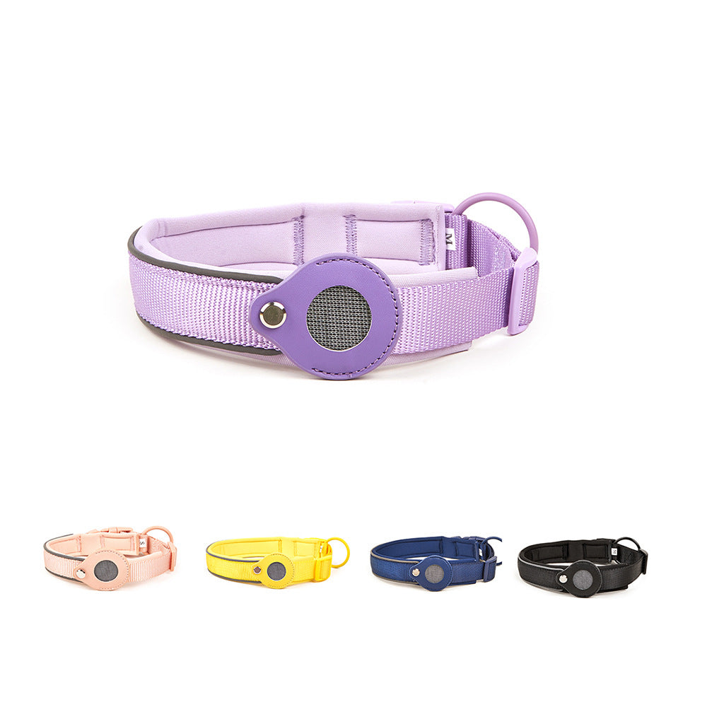 Airtag Dog Tracking Collar - Anti-Loss Pet Locator