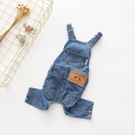 Blue Jeans Overalls