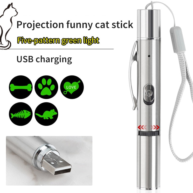 Cat Laser Pointer Multi-Pattern