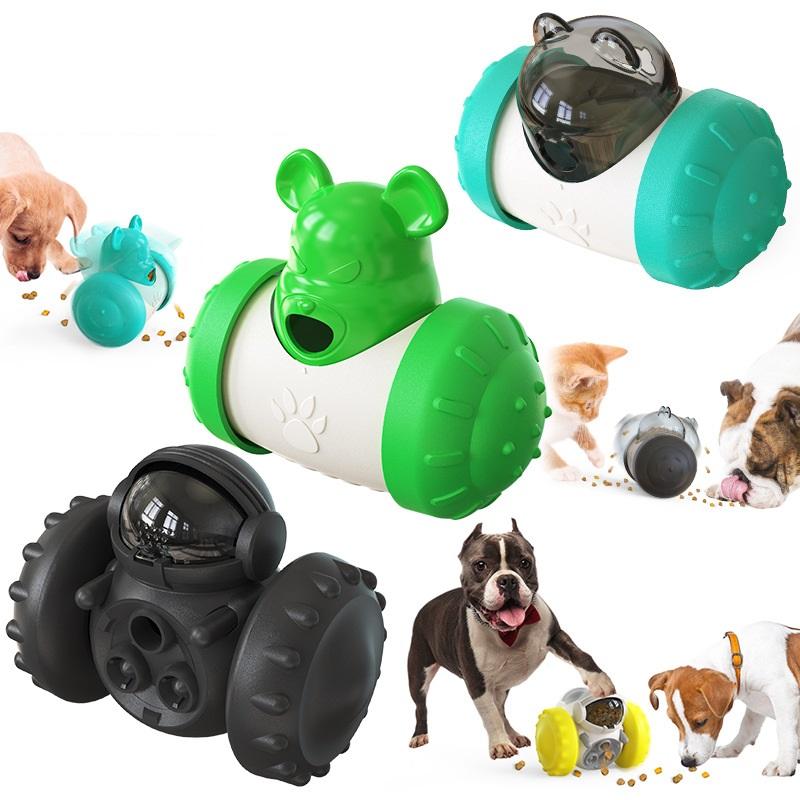 No-Spill Slow Feed Dog Puzzle Toy