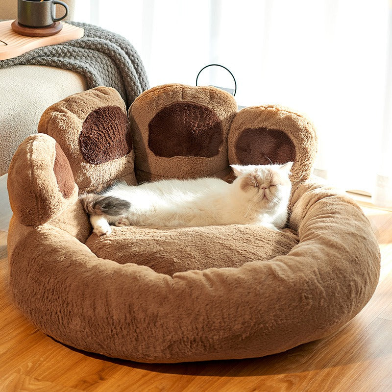 Winter Doghouse Bed - Deep Sleep Nest