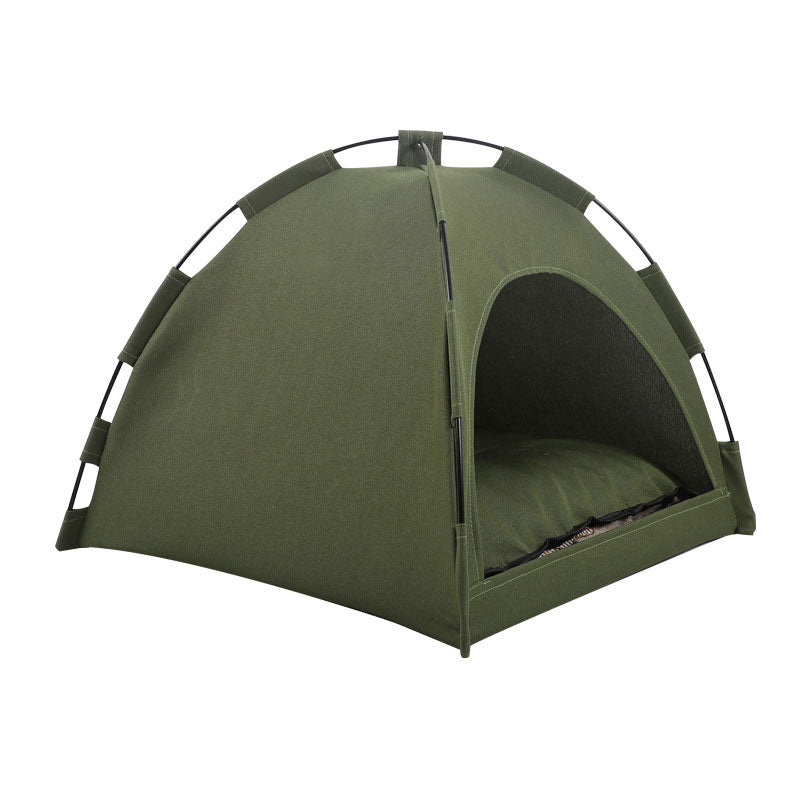 Breathable Folding Pet Tent - Cool Summer Outdoor Nest