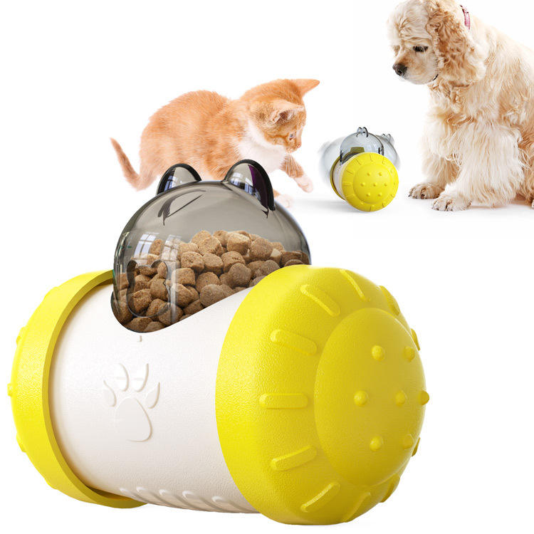 No-Spill Slow Feed Dog Puzzle Toy