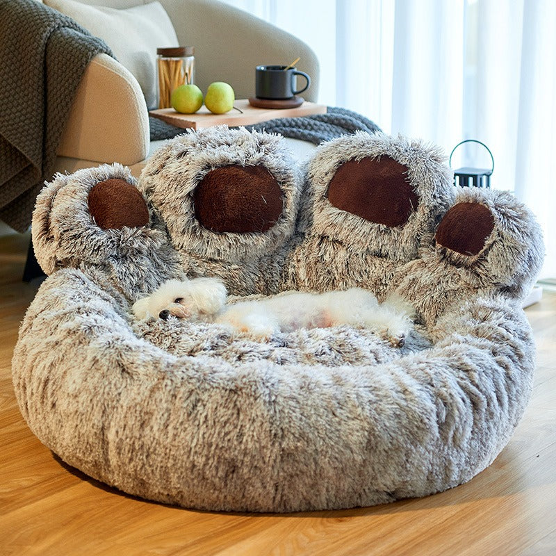 Winter Doghouse Bed - Deep Sleep Nest