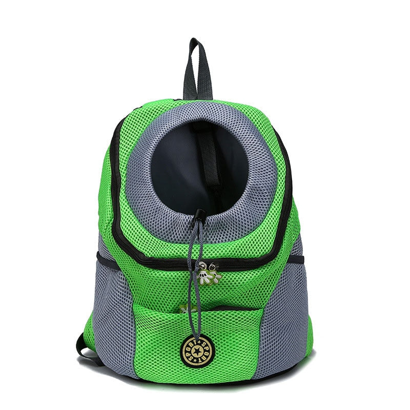 New Outdoor Nylon Pet Backpack