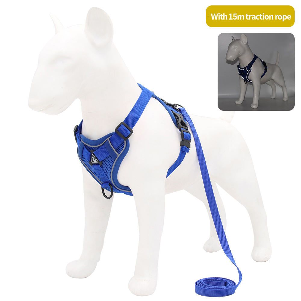 Reflective Breathable Dog Vest Harness