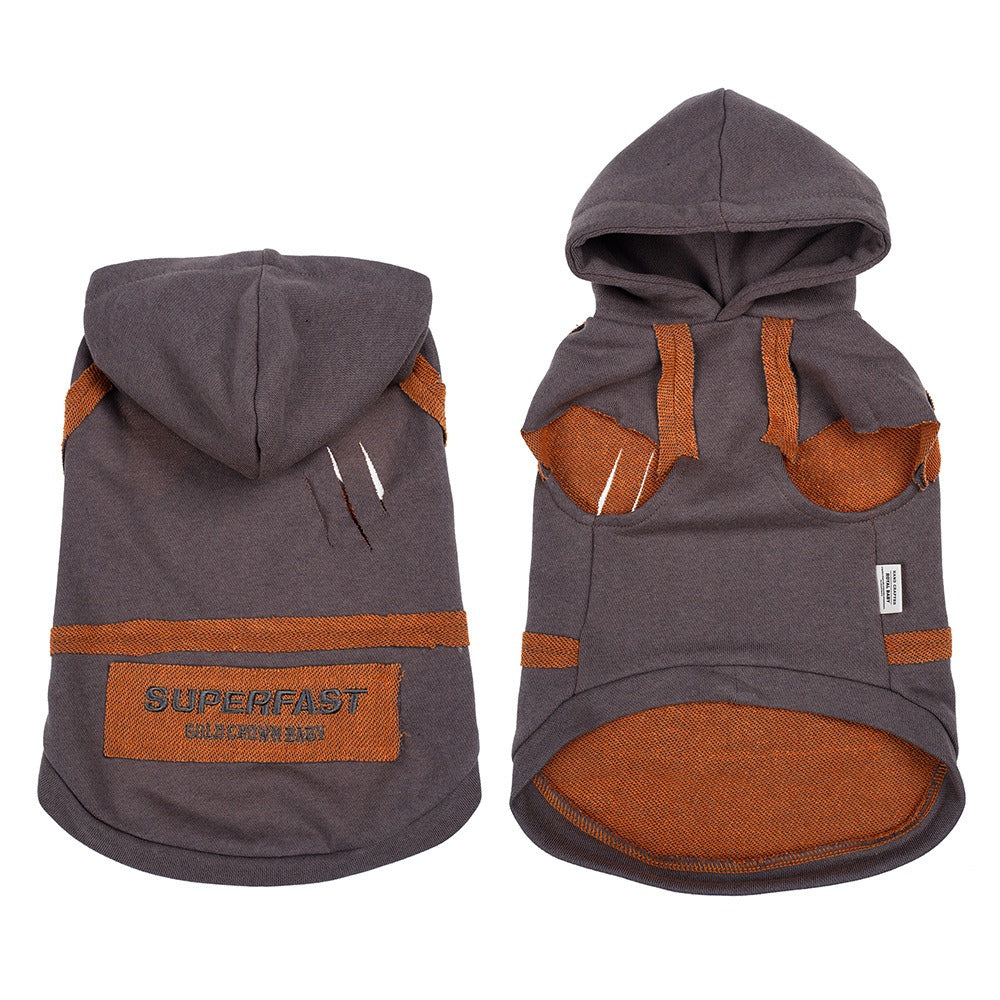 Thick Teddy Bear Dog Vests - Warm Small Breed Apparel for Winter