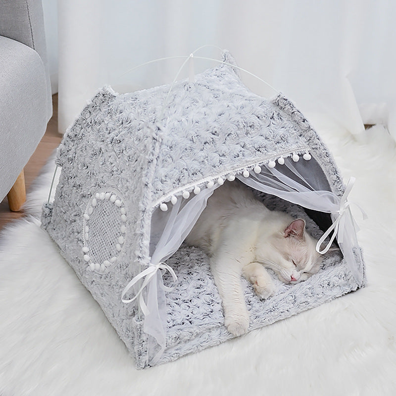 4-Season Pet Villa - Cool Cat Tent