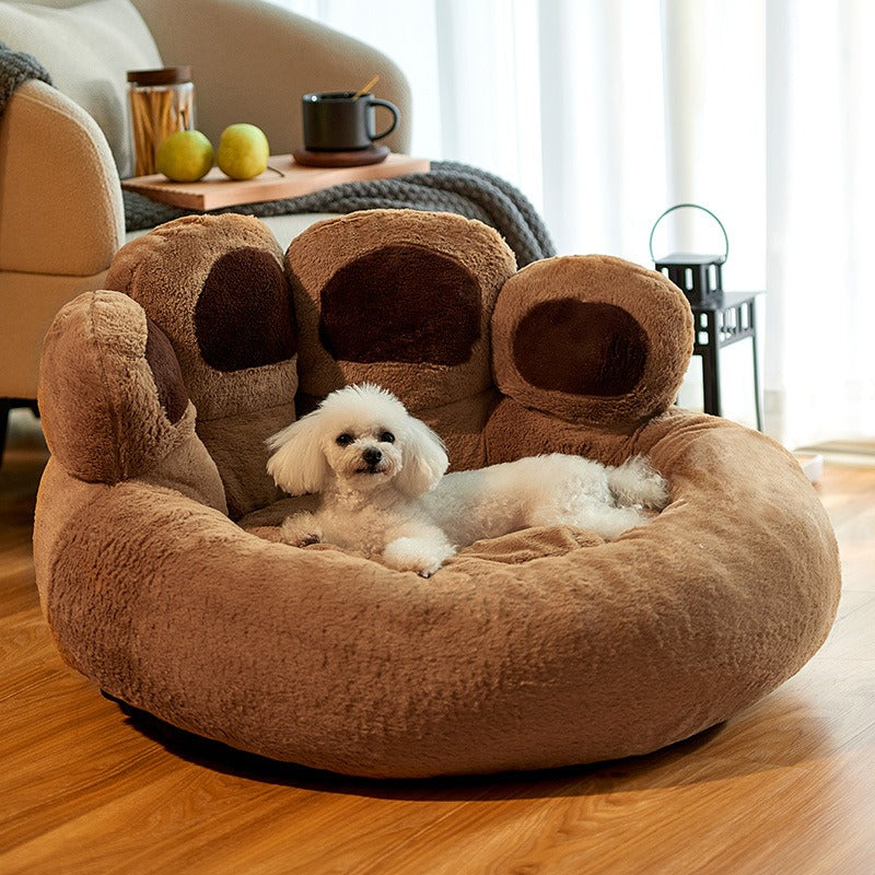 Winter Doghouse Bed - Deep Sleep Nest