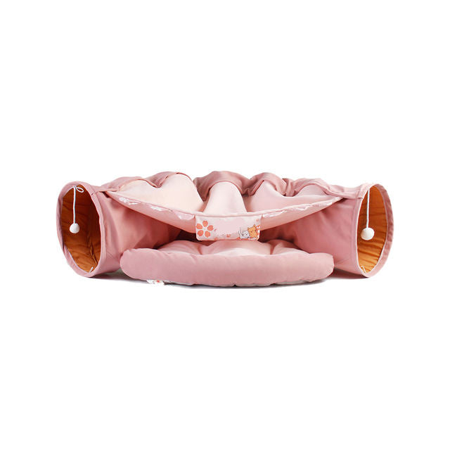 Foldable Cat Play Tunnel