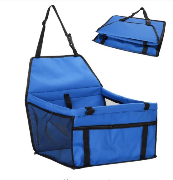 Waterproof Pet Car Seat Carrier - Safely Transports Dogs & Cats