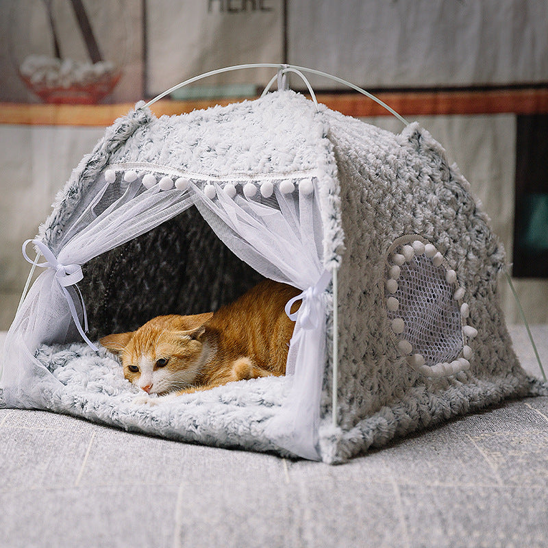 4-Season Pet Villa - Cool Cat Tent