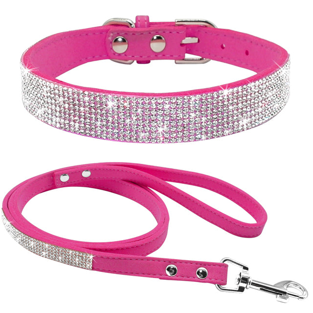 Blinged-out Pet Collar