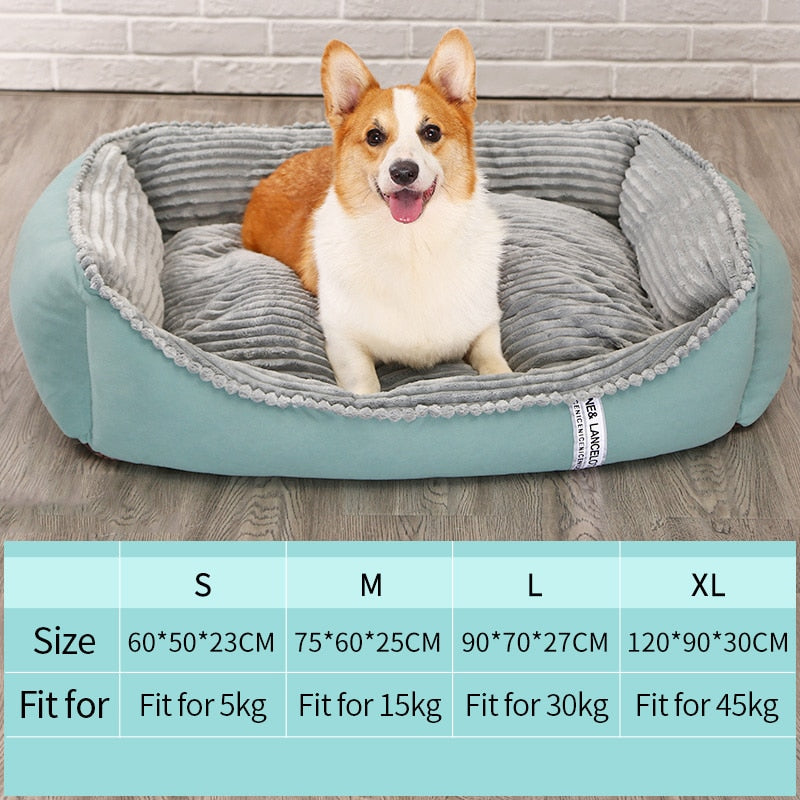 Cozy Winter Dog Bed - Warmth For All Size Breeds