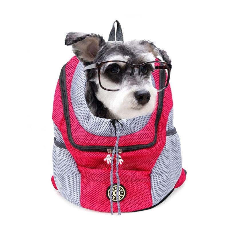 New Outdoor Nylon Pet Backpack