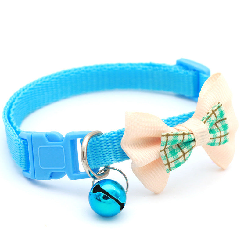 Cat Lattice Bow Collar