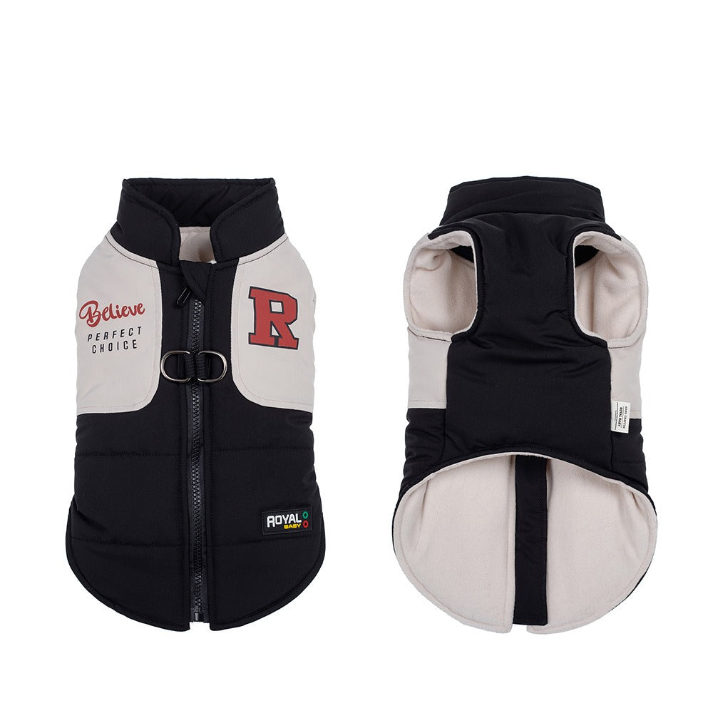 Thick Teddy Bear Dog Vests - Warm Small Breed Apparel for Winter