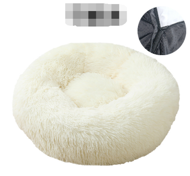 Comfortable Donut Cuddler Dog Bed