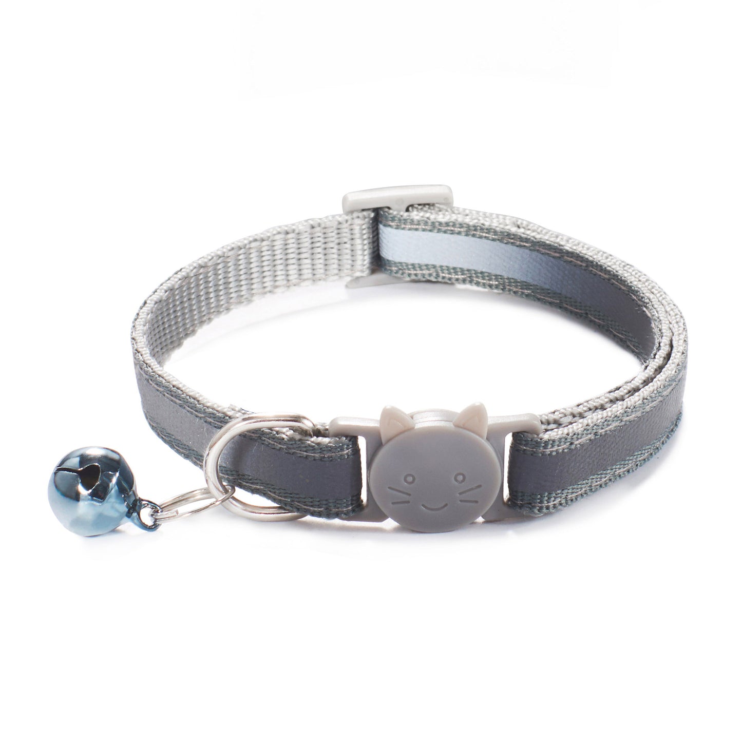 Safety Cat Collar With Bell - Reflective & Colorful