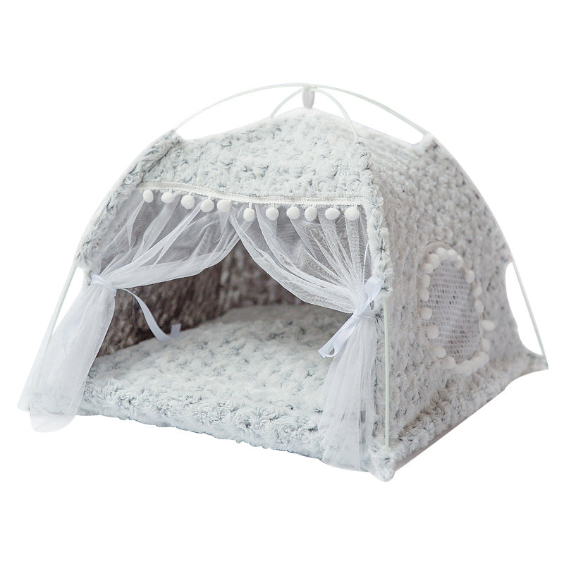 4-Season Pet Villa - Cool Cat Tent