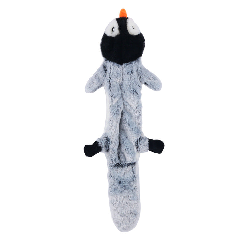 Animal Plush Dog Toy - No Filling