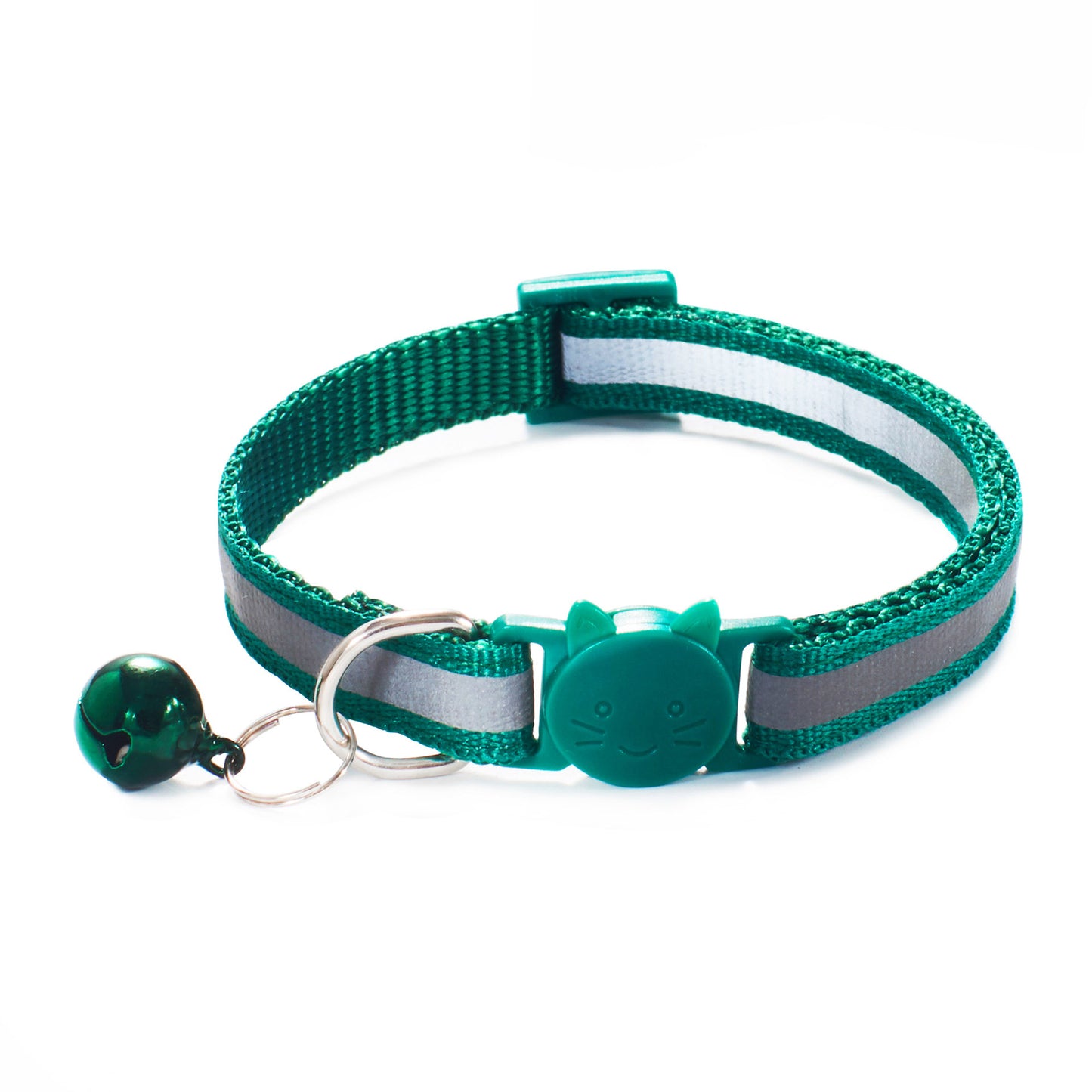 Safety Cat Collar With Bell - Reflective & Colorful