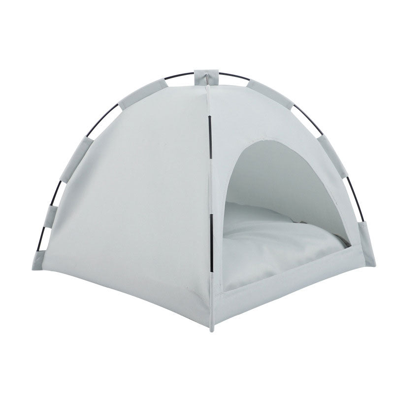 Breathable Folding Pet Tent - Cool Summer Outdoor Nest