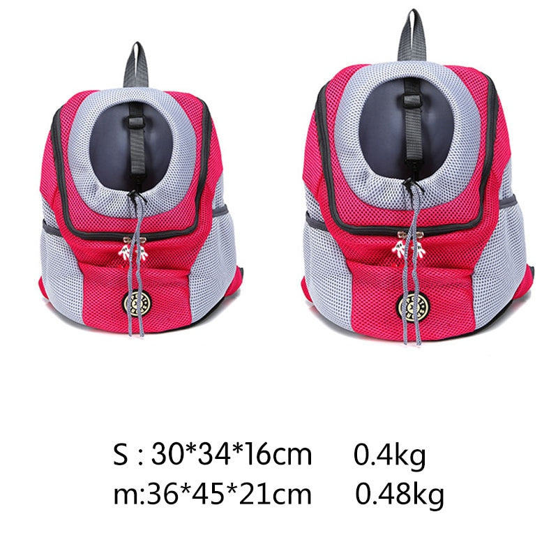 New Outdoor Nylon Pet Backpack