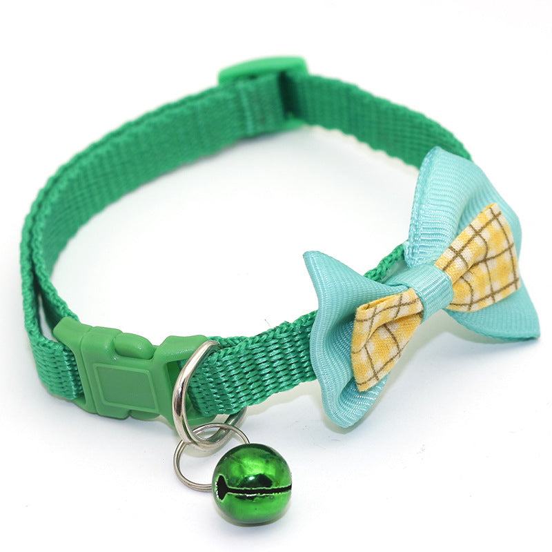 Cat Lattice Bow Collar