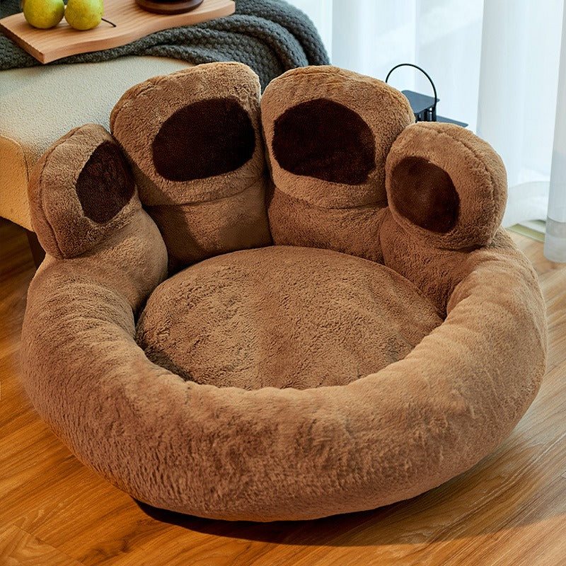 Winter Doghouse Bed - Deep Sleep Nest