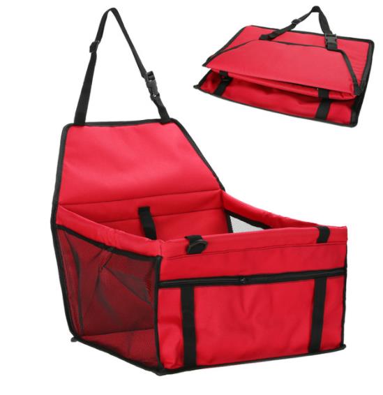 Waterproof Pet Car Seat Carrier - Safely Transports Dogs & Cats