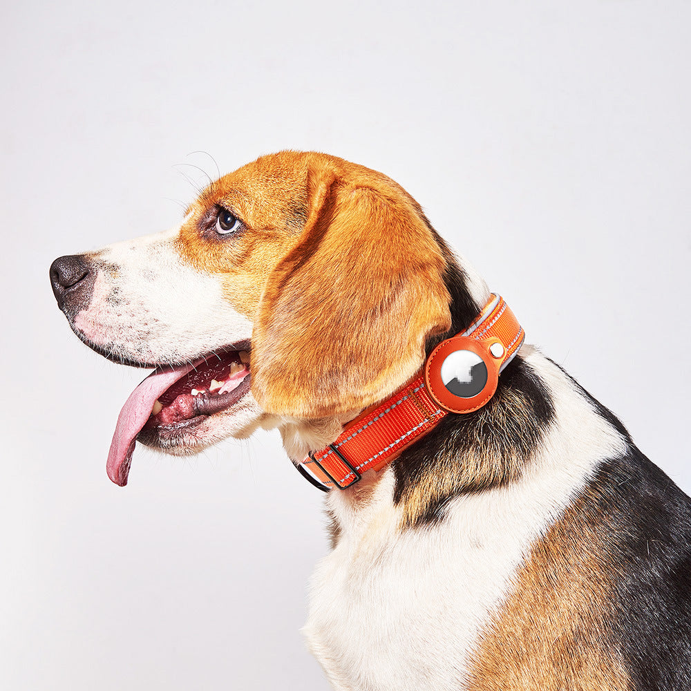 Airtag Dog Tracking Collar - Anti-Loss Pet Locator