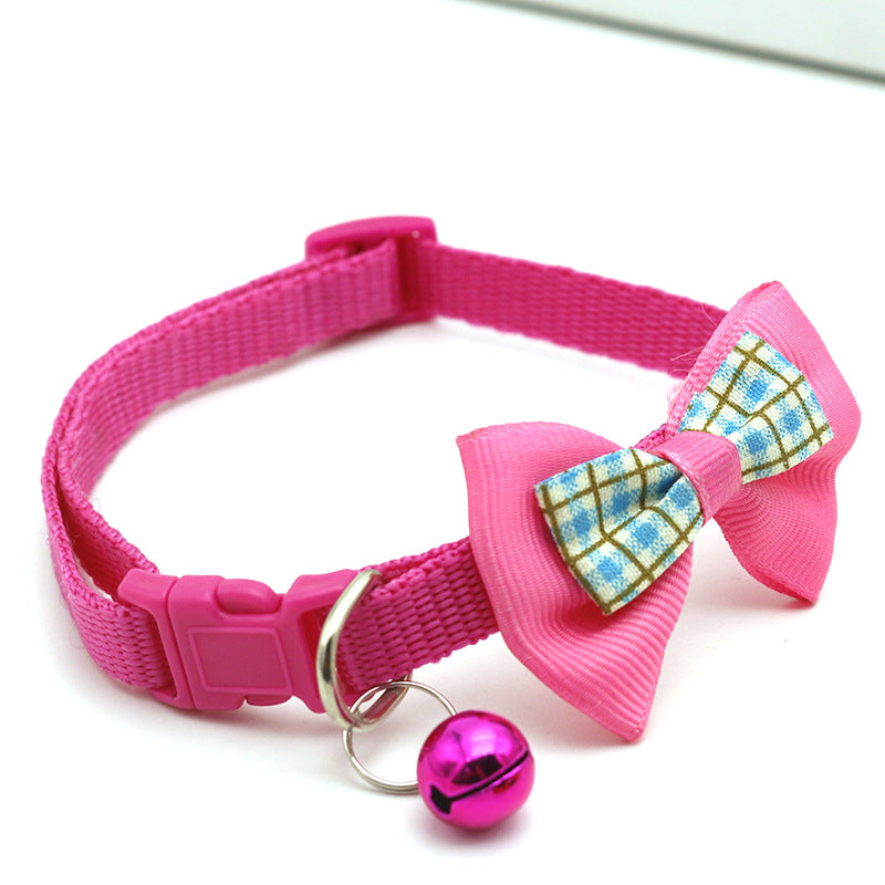 Cat Lattice Bow Collar